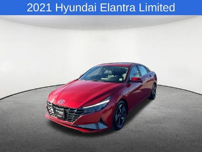 2021 Hyundai Elantra Limited