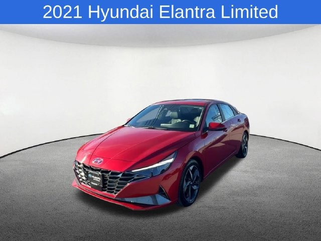 2021 Hyundai Elantra Limited