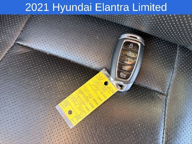 2021 Hyundai Elantra Limited