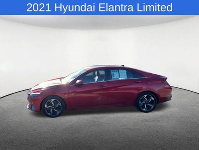 2021 Hyundai Elantra Limited