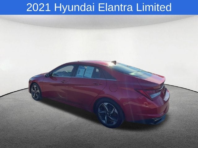 2021 Hyundai Elantra Limited