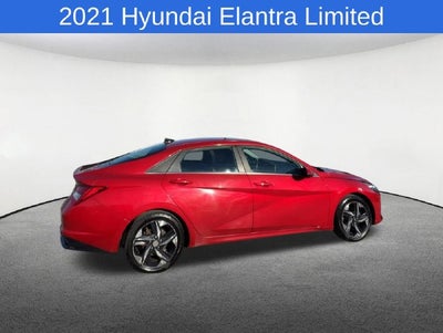 2021 Hyundai Elantra Limited
