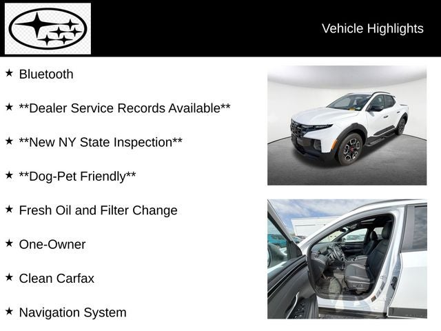 2024 Hyundai Santa Cruz XRT