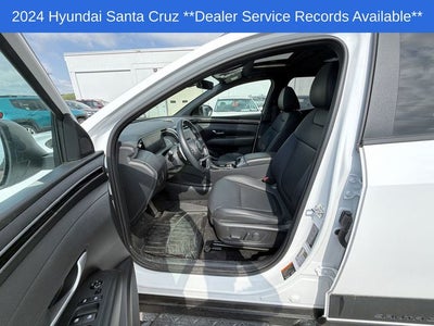 2024 Hyundai Santa Cruz XRT