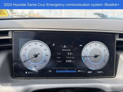 2024 Hyundai Santa Cruz XRT