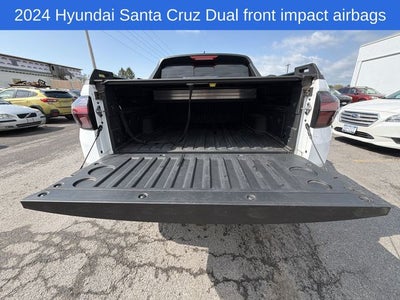 2024 Hyundai Santa Cruz XRT