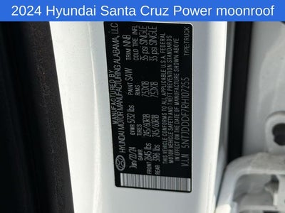 2024 Hyundai Santa Cruz XRT