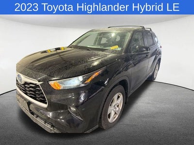 2023 Toyota Highlander Hybrid LE
