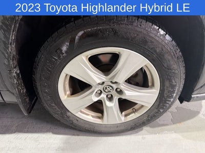 2023 Toyota Highlander Hybrid LE