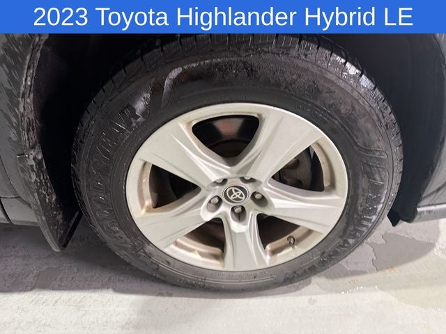 2023 Toyota Highlander Hybrid LE