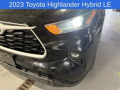 2023 Toyota Highlander Hybrid LE