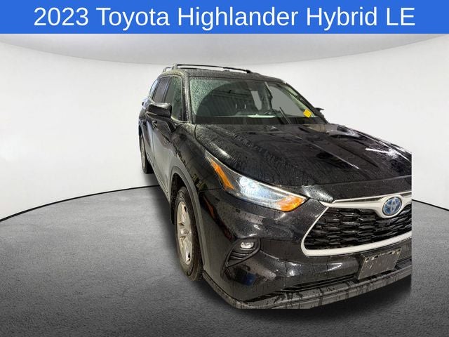 2023 Toyota Highlander Hybrid LE