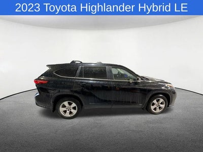 2023 Toyota Highlander Hybrid LE