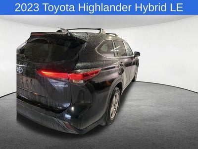 2023 Toyota Highlander Hybrid LE