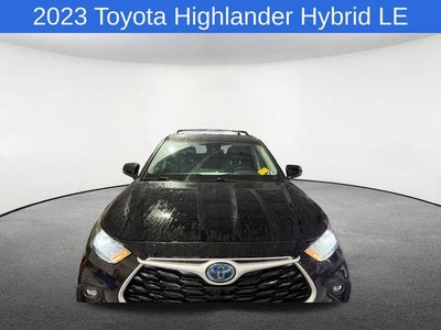 2023 Toyota Highlander Hybrid LE