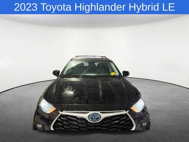 2023 Toyota Highlander Hybrid LE