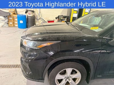 2023 Toyota Highlander Hybrid LE