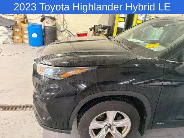 2023 Toyota Highlander Hybrid LE