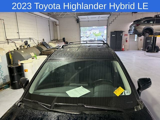 2023 Toyota Highlander Hybrid LE