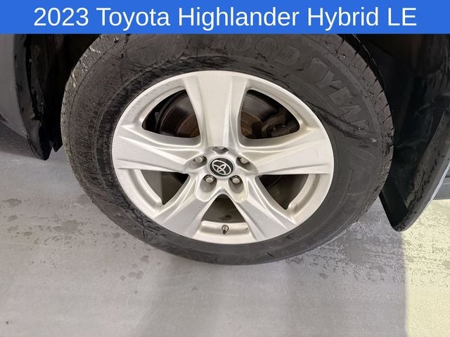 2023 Toyota Highlander Hybrid LE