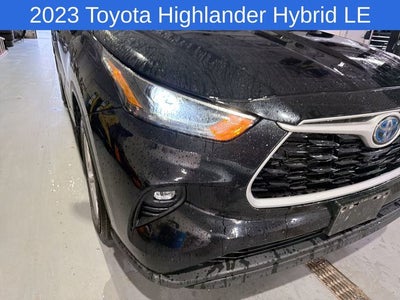 2023 Toyota Highlander Hybrid LE