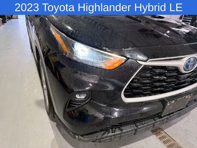 2023 Toyota Highlander Hybrid LE