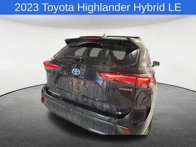 2023 Toyota Highlander Hybrid LE
