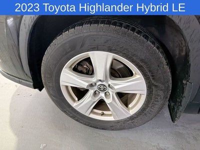 2023 Toyota Highlander Hybrid LE