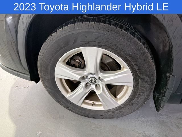 2023 Toyota Highlander Hybrid LE