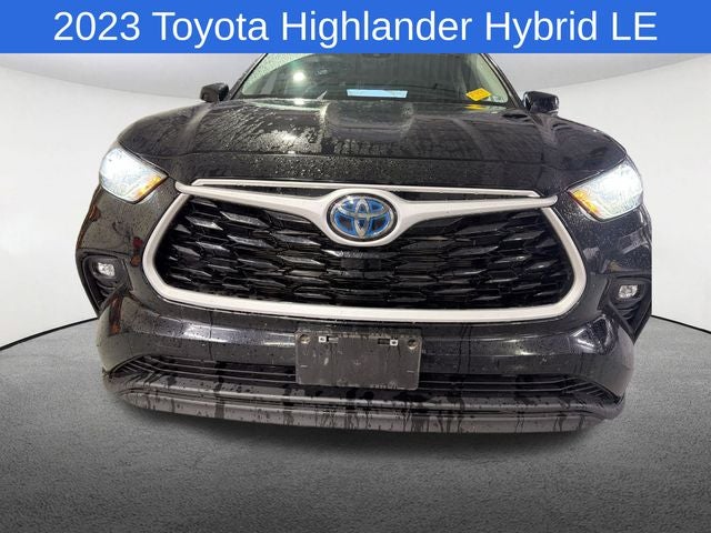 2023 Toyota Highlander Hybrid LE