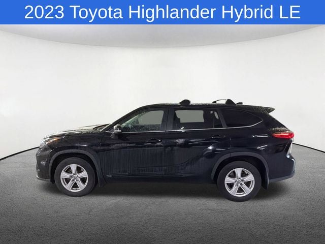 2023 Toyota Highlander Hybrid LE