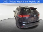 2023 Toyota Highlander Hybrid LE
