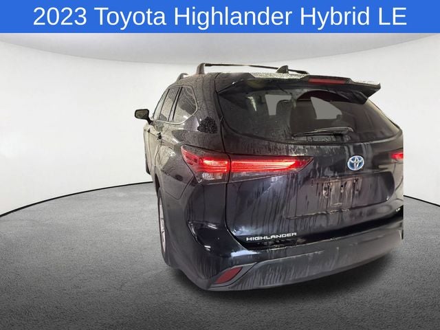 2023 Toyota Highlander Hybrid LE