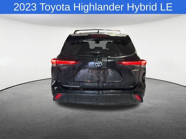 2023 Toyota Highlander Hybrid LE