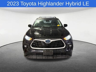 2023 Toyota Highlander Hybrid LE