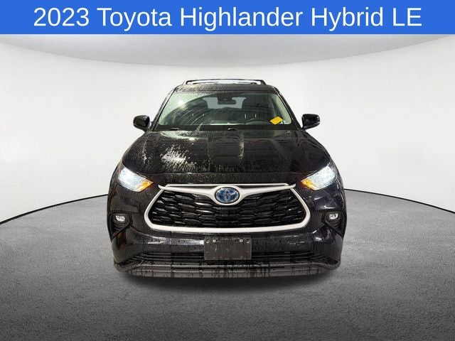 2023 Toyota Highlander Hybrid LE