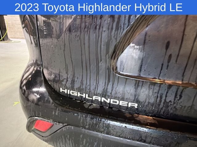 2023 Toyota Highlander Hybrid LE