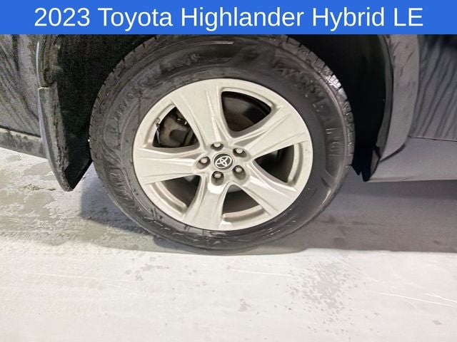 2023 Toyota Highlander Hybrid LE