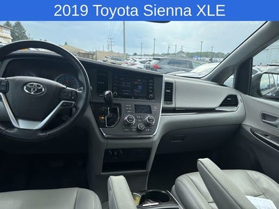 2019 Toyota Sienna XLE 7 Passenger