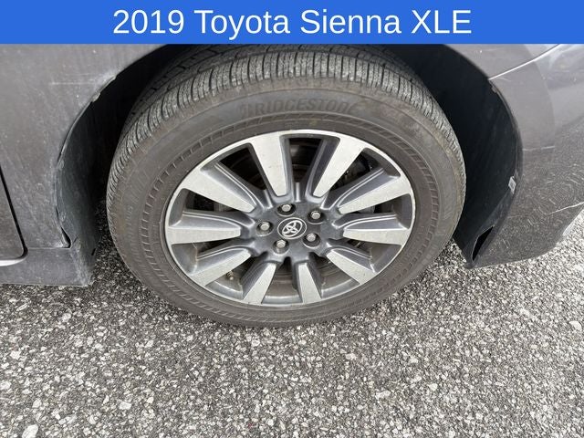 2019 Toyota Sienna XLE 7 Passenger