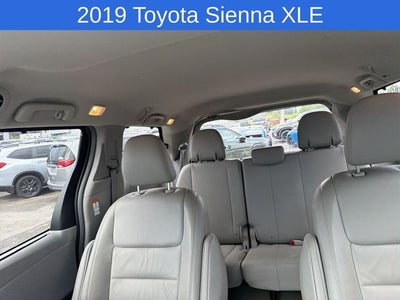 2019 Toyota Sienna XLE 7 Passenger