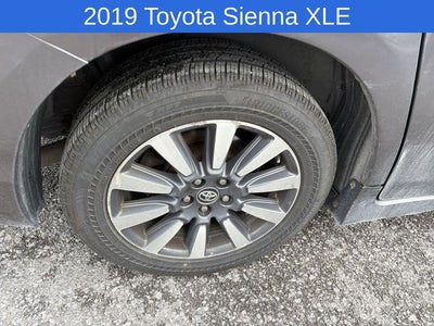 2019 Toyota Sienna XLE 7 Passenger