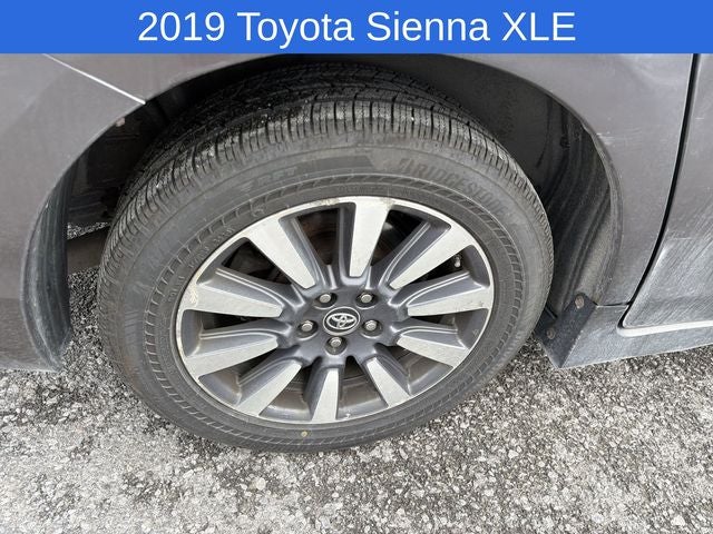 2019 Toyota Sienna XLE 7 Passenger