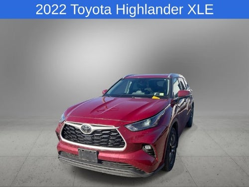 2022 Toyota Highlander XLE