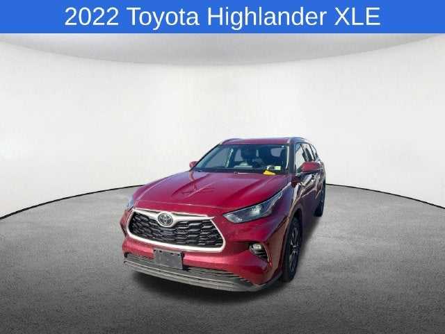 2022 Toyota Highlander XLE