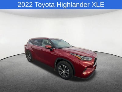 2022 Toyota Highlander XLE