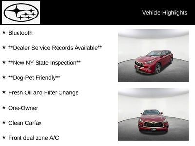 2022 Toyota Highlander XLE