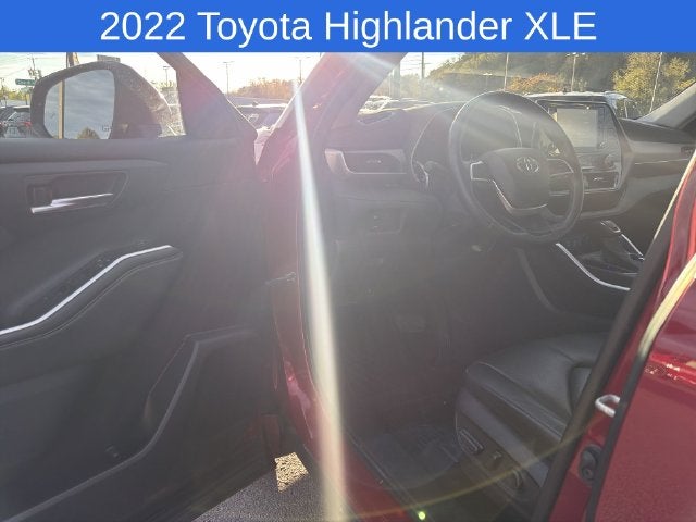 2022 Toyota Highlander XLE