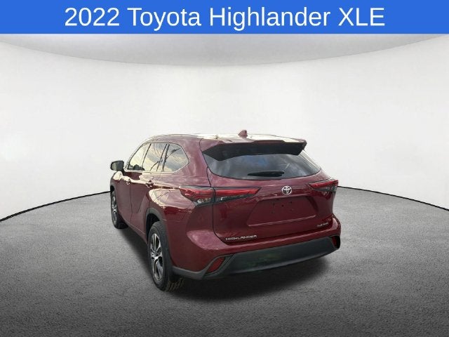 2022 Toyota Highlander XLE