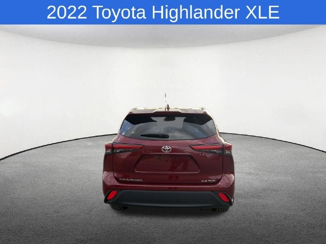 2022 Toyota Highlander XLE